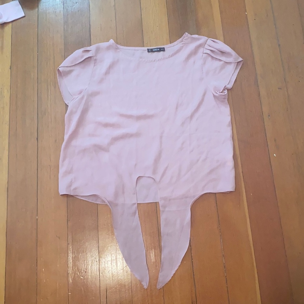 Shein Pink Top - Picture 1 of 1